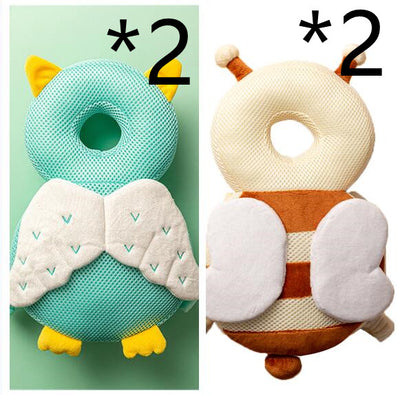 Cojín Protector de Cabeza para Bebé con Alas de Ángel - Image 87