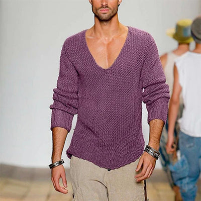 Suéter Tejido Casual para Hombre - Diseño Moderno y Versátil - Image 9