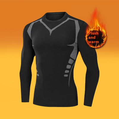 Mallas Térmicas Deportivas Hombre con Forro Polar - Ropa Interior Base Elástica - Image 9