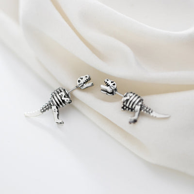 Aretes Dinosaurio Fashion - Joyería Temperamento y Personalidad