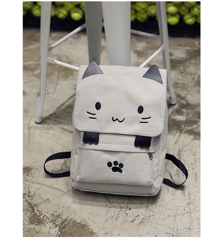 Mochila Escolar Gato Kawaii para Secundaria - Image 18