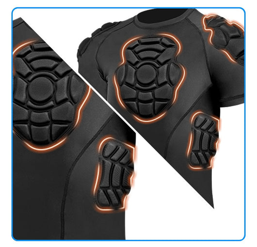 Conjunto de Uniforme Deportivo Anti-colisión para Fútbol Competencia y Entrenamiento - Image 22