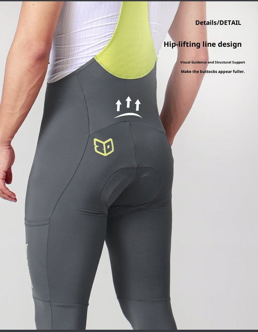 Pantalones de Ciclismo Acolchados con Bolsillos para Ruta - Image 18