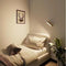 Lámpara de Pared Minimalista en Madera para Dormitorio