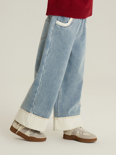 Pantalones Rectos Casuales Unisex para Niños y Niñas - Image 9