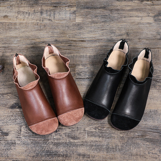Zapatos de Cuero Suave para Mujer - Diseño Versátil y Cómodo - Image 10