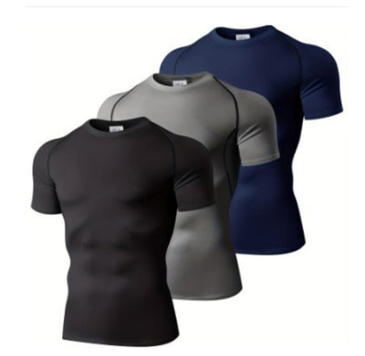 Playera Deportiva Transpirable de Secado Rápido para Hombre - Image 14
