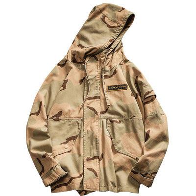 Chaqueta Táctica de Camuflaje Profesional - Image 7