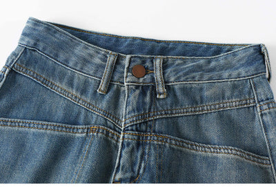 Pantalón Recto Talle Alto Efecto Adelgazante Estilo Coreano - Image 4