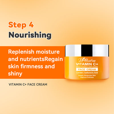 Kit Completo Antienvejecimiento con Vitamina C - Set 5 Productos Skincare Natural Orgánico - Image 10