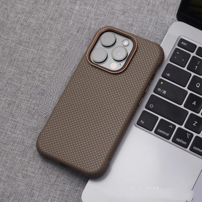 Funda Magnética de Cuero Texturizado para Móvil - Image 8
