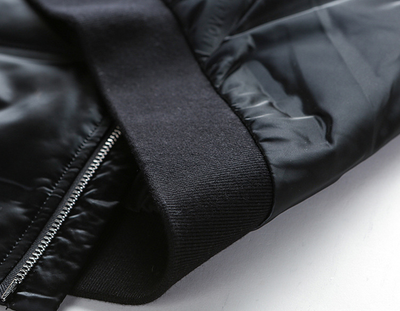 Chaqueta de Plumas para Hombre con Cuello Alto - Image 9