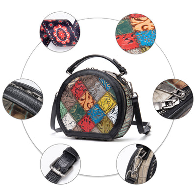 Bolso de Hombro Retro Mini - Diseño Clásico Elegante - Image 11