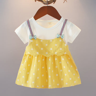 Vestido de Princesa para Niña - Colección Verano