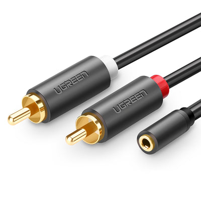 Cable Adaptador Audio Lotus 3.5 mm a 2 RCA - Conexión Revolucionaria - Image 11