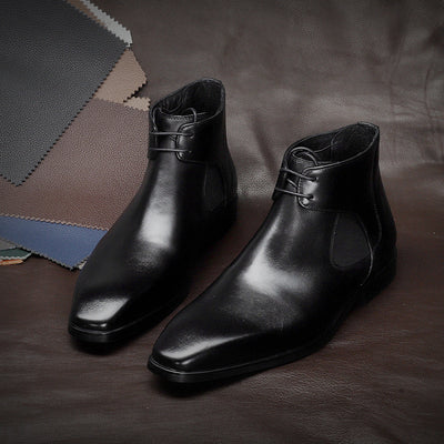 Botas Martin Altas para Hombre con Tallado Artesanal - Image 8
