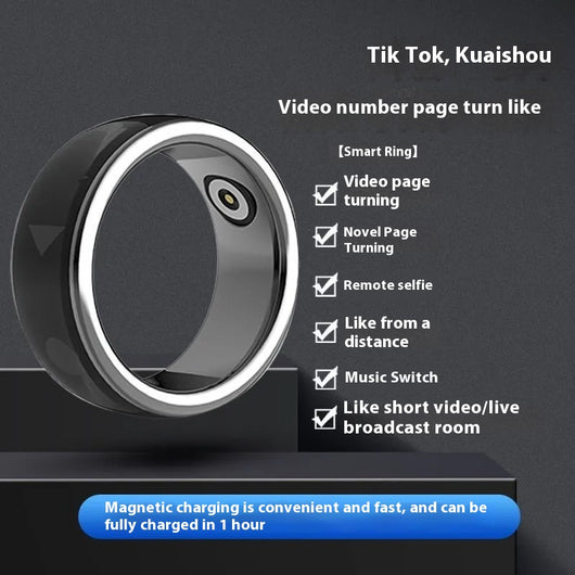 Anillo Inteligente Bluetooth con Palo Selfie Inalámbrico Portátil - Image 9