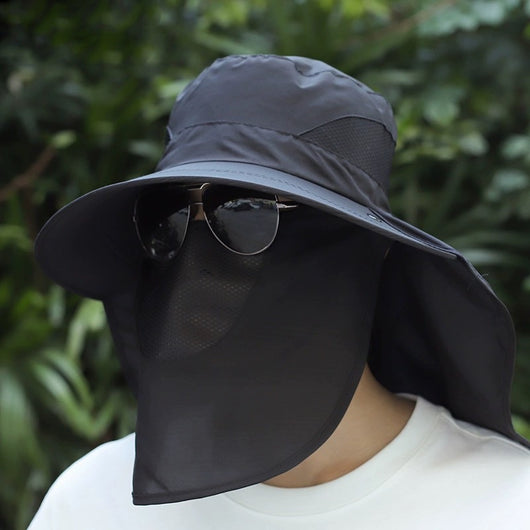 Gorra de Pesca para Hombre con Protección Solar Completa para Verano - Image 6