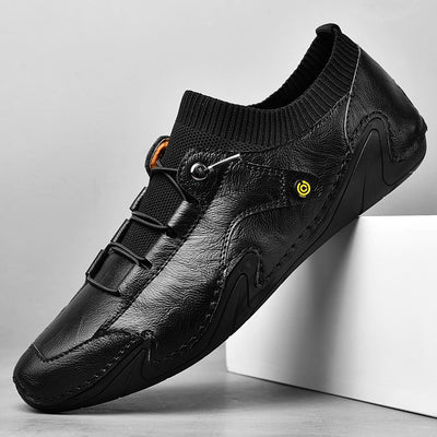 Zapatos Casuales de Cuero para Hombre Octopus Escote Bajo - Image 5