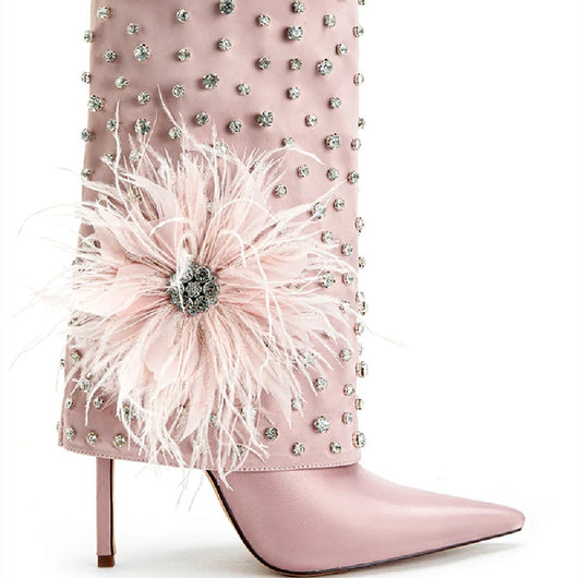 Botines Peluche de Personalidad para Mujer