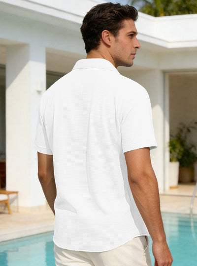 Camisas Business Casual Talla Grande para Hombre - Image 19