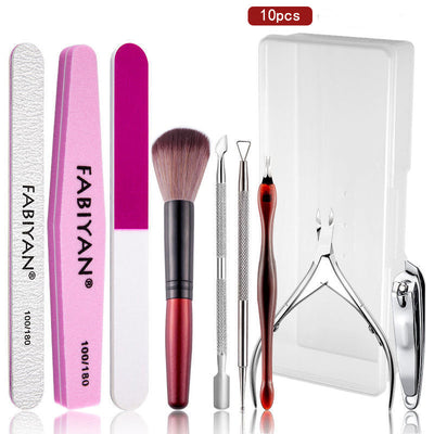 Kit Profesional de Limas y Pulidor para Uñas - Image 11