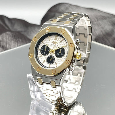 Reloj de Pareja Acero Inoxidable con Calendario y Resistencia al Agua - Image 15