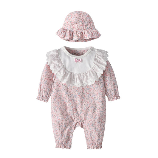 Mameluco Primavera para Bebé con Capucha Diseño Mariposa - Image 15