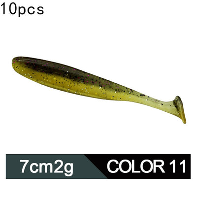Señuelo Biónico Bicolor - Cebo Suave de Alta Efectividad - Image 21