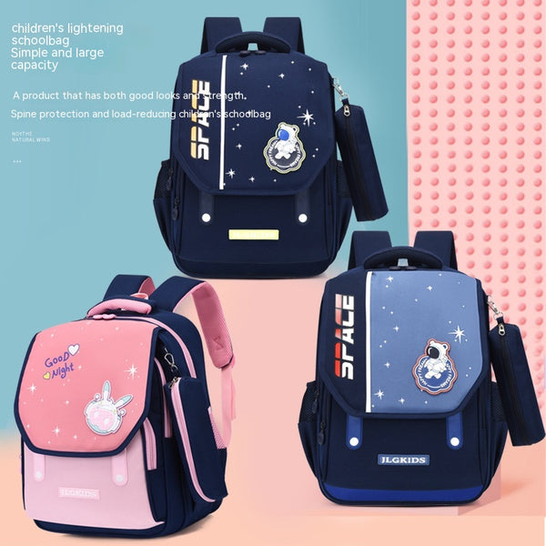 Mochila Escolar Ergonómica Alivio de Carga para Niños