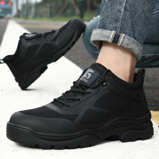 Zapatos de Seguridad para Hombre con Puntera de Acero y Suela Resistente - Image 13