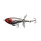 Red Head Silver Nail - 65MM