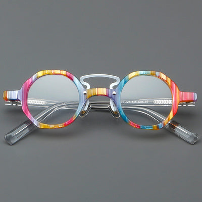 Gafas Retro Japonesas de Marco Rectangular - Diseño Versátil - Image 4