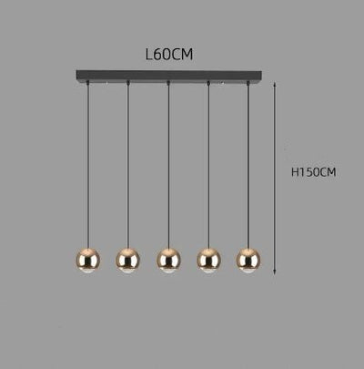 Lámpara Colgante Lineal Elegante para Restaurantes y Bares - Image 20