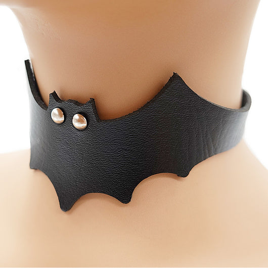 Accesorio Halloween Collar Clavícula en Forma de Murciélago - Image 3