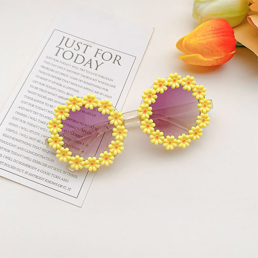 Gafas de Sol Infantiles Floral con Protección UV - Image 14