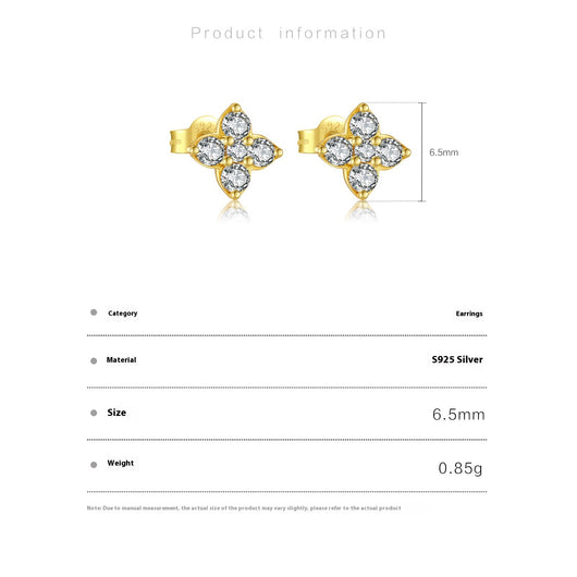 Aretes de Plata Esterlina 925 con Circonia Cúbica - Diseño Minimalista Versátil - Image 8
