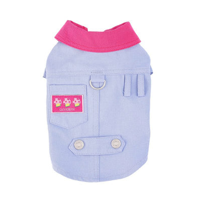 Chaleco de Seguridad para Perros Pequeños con Arnés y Cuerda de Tracción - Image 3