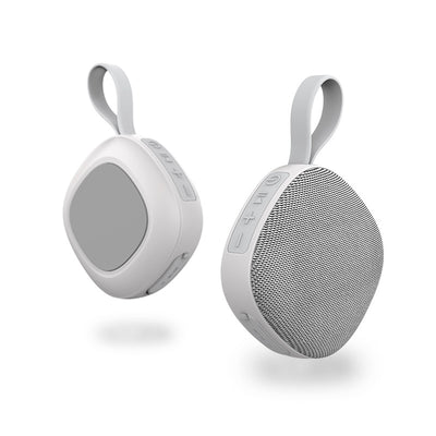 Parlante Portátil Bluetooth Mini con Tela Impermeable y Imán - Image 5