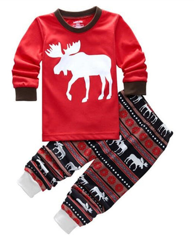 Pijama Infantil Navideño Cervatillo Manga Larga - Image 4