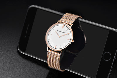 Reloj de Pareja Minimalista Resistente al Agua - Image 7