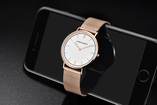 Reloj de Pareja Minimalista Resistente al Agua - Image 7