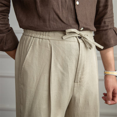 Pantalones Casuales con Cordón Ajustable - Image 2