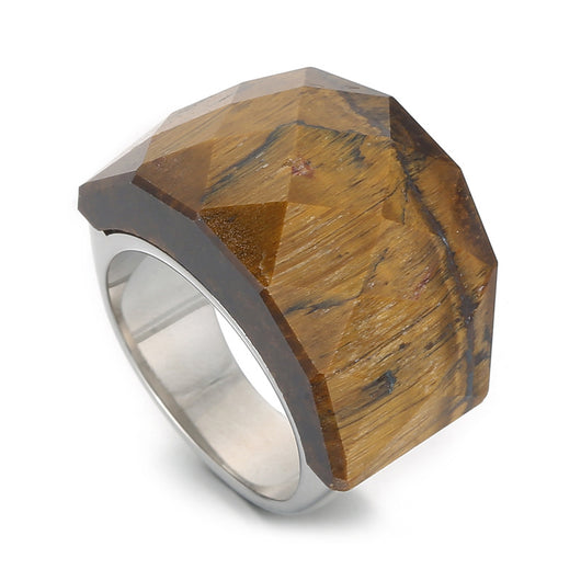 Anillo de Piedra Natural para Mujer - Elegancia Atemporal - Image 29