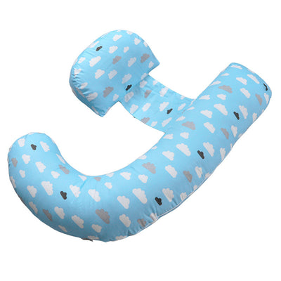 Almohada de Maternidad Tipo F con Soporte para la Cintura - Image 12