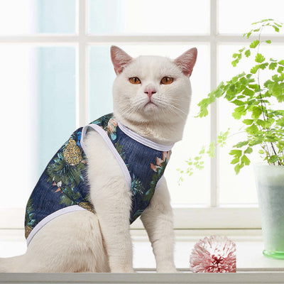 Ropa para Gatos de Otoño - Colección Tropical Hawaiana - Image 17