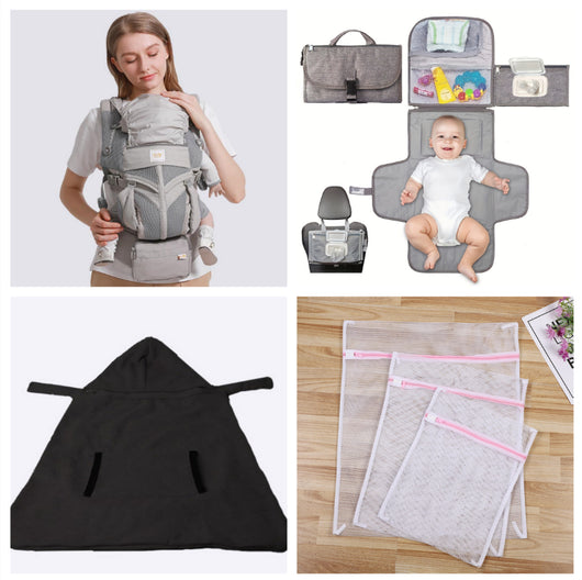 Cargador de Bebé Dual Frontal y Trasero para Mamá y Papá - Image 9