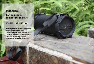 Parlante Bluetooth Portátil Resistente para Exteriores - Image 12