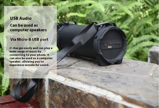 Parlante Bluetooth Portátil Resistente para Exteriores - Image 12