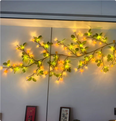 Lámpara LED de Rama Natural con Luz Cálida para Decoración Navideña - Image 7
